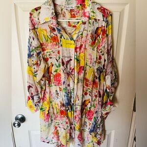 🌱SUMMER VINTAGE STYLE BLOUSE🌱